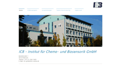 Desktop Screenshot of icb-online.de